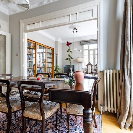 Flat With Balcony And Bosphorus View In Beyoglu Lejlighed Istanbul Eksteriør billede