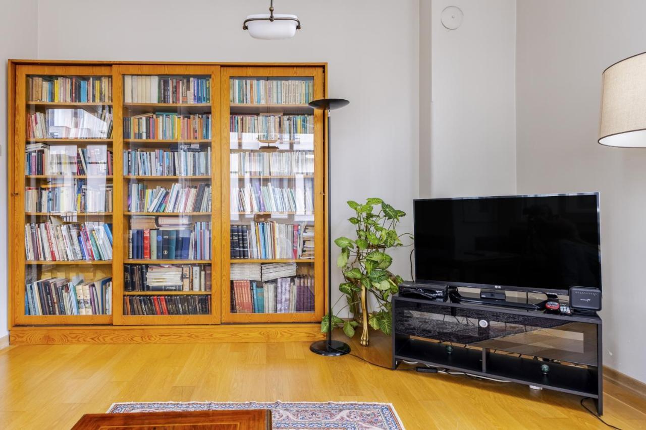 Flat With Balcony And Bosphorus View In Beyoglu Lejlighed Istanbul Eksteriør billede