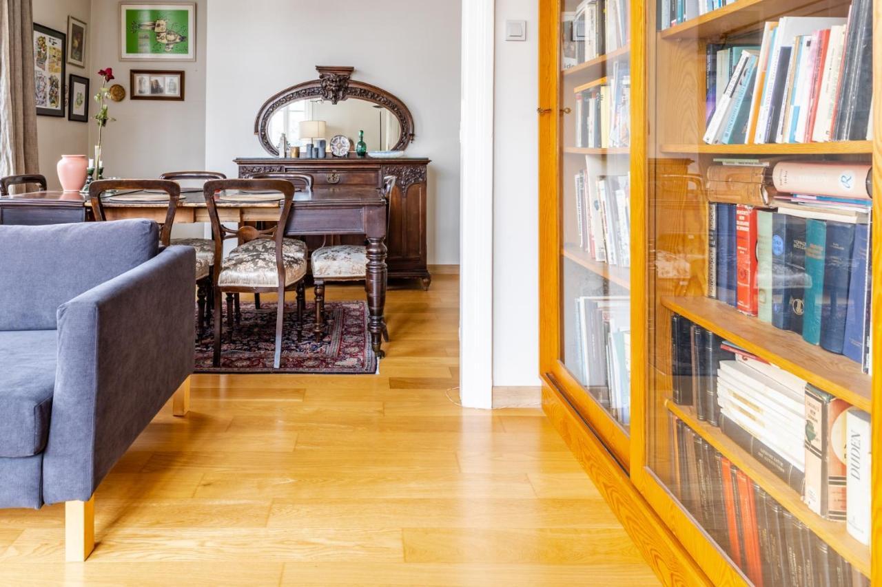 Flat With Balcony And Bosphorus View In Beyoglu Lejlighed Istanbul Eksteriør billede