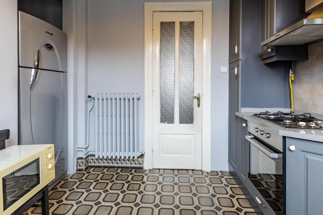 Flat With Balcony And Bosphorus View In Beyoglu Lejlighed Istanbul Eksteriør billede