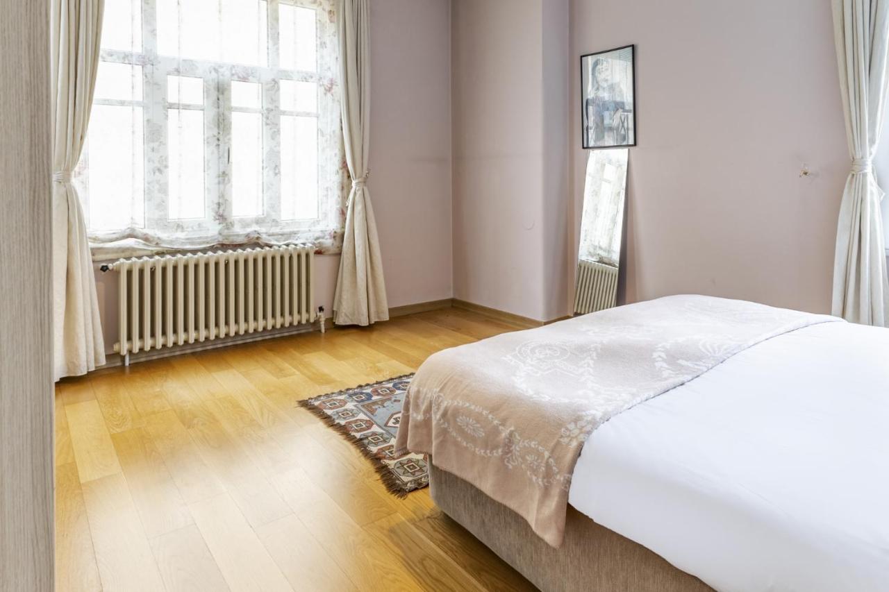 Flat With Balcony And Bosphorus View In Beyoglu Lejlighed Istanbul Eksteriør billede